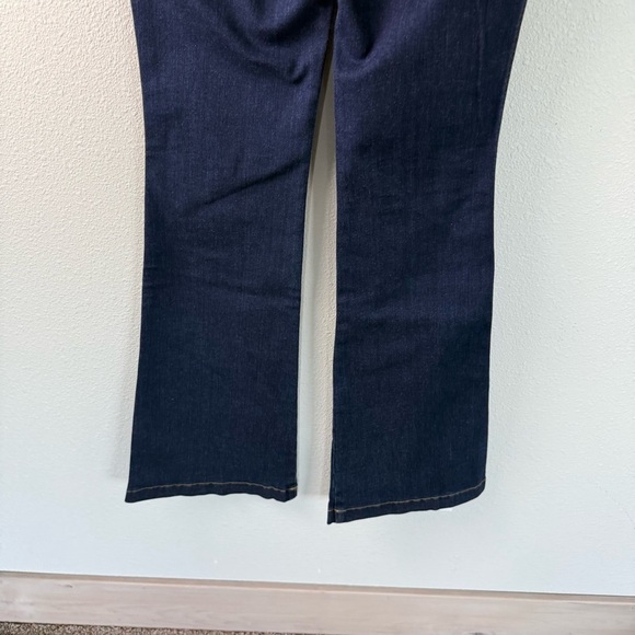 New SPANX Flare Jeans Midnight Shade NWT Business Casual Women’s Size Medium - Picture 10 of 12
